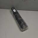 Tinideya Black Welcome Coir Doormat Outdoor Cute Welcome Floor Mats Non-Slip Entrance Door Rugs for Front Door Porch Party Outdoor Entryway Decor, 17 x 30 Inch