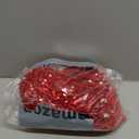 Christmas Tree Skirt 48 Inch, Red Sequin Christmas Trees Skirt, Large Sparkle Xmas Tree Stand Base Used for Christmas Holiday Indoor Home Decoration