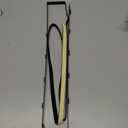 Over-The-Door Mirror Hanger, Adjustable 13.6 in Door Mirrors Hanger with Protective Lining, Prevent Scratches, 2 Pcs Door Brackets Perfect Height and Fit (Mirror Not Included) - Black