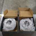 Anpulsero Brake Pads And Rotors Kit Compatible With 1999-2004 Ford F-250 /F350 Super Duty,Excursion Front Rotors And Brake Pads Drilled And Slotted Rotors Ceramic Brake Pads|331mm(13in)