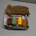 kgxulr Crochet Kit for Beginners, Sunflower Crochet Kit Beginner Crochet Starter Kit for Complete Beginners Adults, Crocheting Knitting Kit with Step-by-Step Video Tutorials (Sunflower)