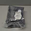 2 Pack - Extra Large Cotton Laundry Bag, Heavy Duty Large Laundry Bags 24 x 36 inch XL Drawstring Travel Organizer Bag Fit Hamper Basket Camp (Dark Grey, Pack of 2)