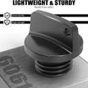 NICECNC Oil Filler Plug Cap M20 Black Compatible with Yamaha YZ 65 80 125/X 250/X YZ250F YZ450F YZ250/450FX WR250F WR450F WR250R MT-09/FZ-09,CNC-machined Billet 6061 Aluminum,See Fitment