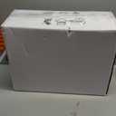 Mid Century 3-Light Clear Globe Glass Black Chandelier 19 Inch Modern Black Semi Flush Mount Ceiling Lights Modern Light Fixtures Ceiling Lights Fixture for Bedroom Hallway Entryway