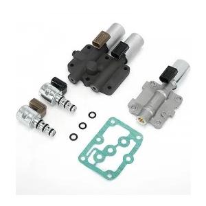 Compatibile with Accord Odyssey Pilot TL CL MDX Transmission Solenoid Kit 28250P6H024 28250P7W003 28400P6H013 28500P6H013 28600RKE004 28610RKE004