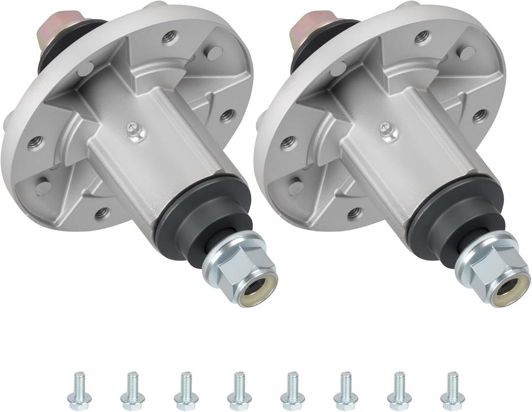 GY21098 GY20454 Spindle Assembly Fit for John Deere 42 48 54 Inch Deck D140 D130 D110 D125 LA110 LA115 LA120 LA145 Lawn Mower Tractor, Replace GY20867 GY20962 (2 Pack)