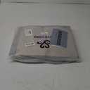 LOVEVOOK Laptop Tote Bag for Women, 15.6 Inch Large Capacity Vintage Leather Work Computer Bag, Business Casual Shoulder Handbag, Black Coffee