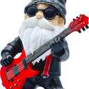 Funny Garden Gnomes Statues Yard Decorations Outdoor Garden Decor, 8 Hippie Gnomes Garden Statues, Patio, Lawn Ornament, Gardening Gifts for Women for Housewarming