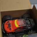 1/14 Brushless RC Cars, Monster Truck, RC Truck, 50+ MPH, 4WD, Waterproof, Red, Ages 8+