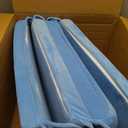 Tiita Kids Nap Mat, Foldable Play Mat, Sleeping Pad, Folding Kinder Mat Portable Bed for Daycare and Kindergarten, 1 Piece, Blue