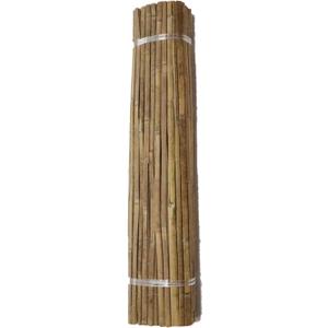 Bamboo Slat Fence 5ft x 14ft, Natural Split Fencing, Bamboo Privacy Fence Screen 5 Feet High, Privacy Fence for Garden, Divider, Balcony, Pool Side