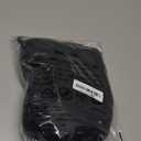 Topcosplay Womens Wig Black Straight Beehive Bouffant Wig Long Halloween Costume Party Wigs