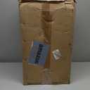 PAKETA 4 Pack Expandable Pull Out Cabinet Organizer, 21'' Deep Pull Out Drawers for Cabinets,Upgrade 3 Slide Rails Sliding Drawer for Kitchen Cabinet Organizer with Adhesive Nano Film (White)