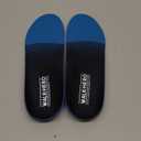 Plantar Fasciitis Insoles for Men Women - Orthotics Inserts, Shoe Insoles Arch Support Flat Feet Inserts Work Boot Insole (Mens 10-10 1/2 | Womens 12-12 1/2) (Blue)