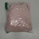 IHOT 2025 Women's Sexy V Neck Sleeveless Faux Wrap Ruched Sheath Bodycon Cocktail Party Work Dress (Medium, Nude-pink)