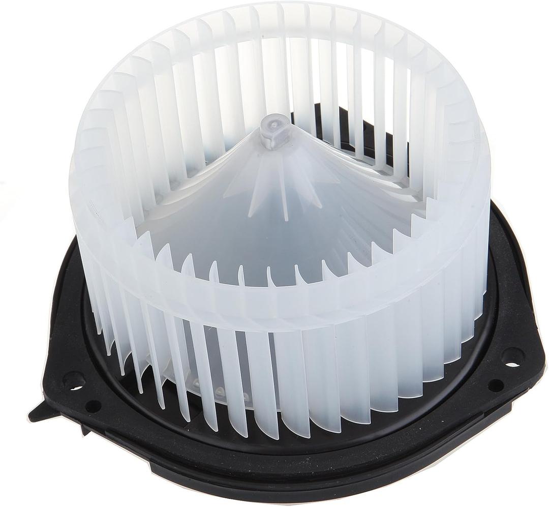 HVAC plastic Heater Blower Motor w/Fan ABS Cage ECCPP for 2005-2009 for Buick LaCrosse /2004-2016 for Chevrolet Impala /2004-2007 for Chevrolet Monte Carlo /2002-2003 for Oldsmobile Aurora