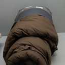 Houseri Brown Comforter Set - King Size Bedding Set - Mocha, Chestnut & Coffee Colored Comforter - Vintage Chocolate Colored Quilt