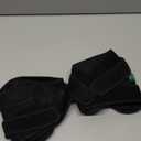 Welnove 2 Pack Drop Foot Brace with Arch SupportAFO Ankle Brace for Walking Relieve the Instability of Lower Limbs by Foot Drop, MS, Spinal Cord Injury (Include Left and Right, FSA HSA Eligible) (one_size, Black)