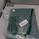 ZryXal iPad Air 11 Inch Case M3 (2025) / M2 (2024), iPad Air 5th (2022) / 4th Generation (2020) 10.9 Inch - Smart Cover with Pencil Holder and Soft TPU Back, Auto Wake/Sleep (New Midnight Green)