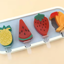 Silicone Fruit Pop Mold 2 Pack