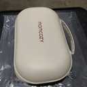 Momcozy M5 Hands Free Breast Pump, Wearable Breast Pump of Baby Mouth Double-Sealed Flange with 3 Modes & 9 Levels, Electric Breast Pump Portable - 24mm (2, Gray)