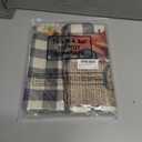 3 Pcs Farmhouse Holiday Table Runner Set Heart Valentines Day Shamrocks St. Patrick's Day Easter Egg Table Runner for Home Dining Room Kitchen Decor, 13x72 Inch(Buffalo Plaid)