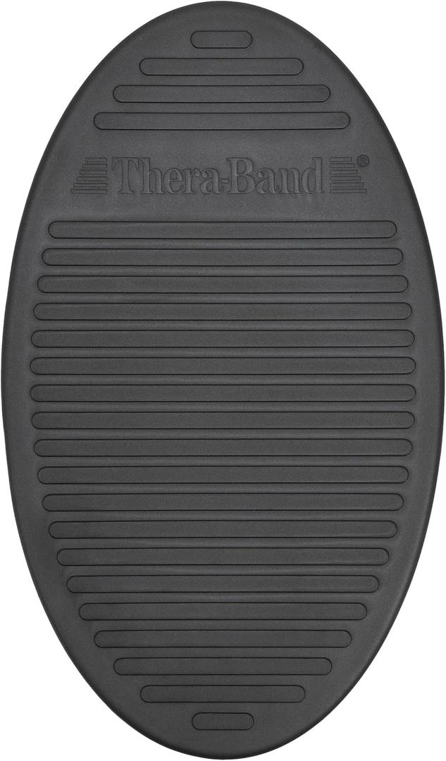 THERABAND Stability Trainer Pad (17.25-Inch x 10.125-Inch x 2.5-Inch, Black - Extra Soft - Advanced Level 1)