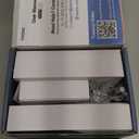 TEEHO TE002 Fingerprint Door Lock - Keyless Entry Electronic Keypad Deadbolt with 2 Backup Keys - Auto Lock - Easy Installation - Smart Locks for Front Door - Satin Nickel