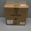 Maxcheck 6 Set 16 oz Plastic Wine Bottles Set with Labels Stickers Airtight 750ml Empty Clear Liquor Bottles with Lid for Homemade Extracting Liqueur Suitable for Gift Giving