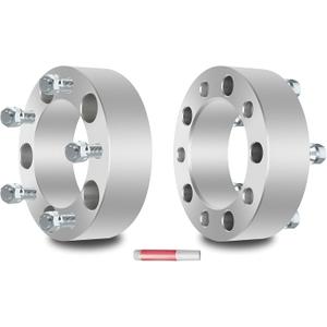 ECCPP 2PCS 5 Lug 2 inch Wheel Spacers 5x5.5 to 5x5.5 5x139.7mm 5 lug fits for 2003-2006 for Ford E-150|1992-2002 for Ford E-150 Econoline| 1996-2001 for Ram 1500 Van
