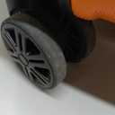 InUSA TREND Luggage with Spinner Wheels | Durable Lightweight Hardside Suitcase, Travel bag with Handle and Trolley, 28-Inch Large Checked luggage | Orange