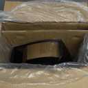 Hon&Guan 8 Inch Roof Vent CapUpgraded Airflow Roof Vents for Houses Watertight Galvanized Steel Roof Exhaust Vent for Ventilation System-with Damper