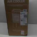 WICOLO Portable Air Conditioners, 3-IN-1 Swamp Cooler, Evaporative Air Cooler, Remote & Touch Control, 90°+90° Oscillation, LED Screen, Air Cooling Fan for Outdoor Indoor