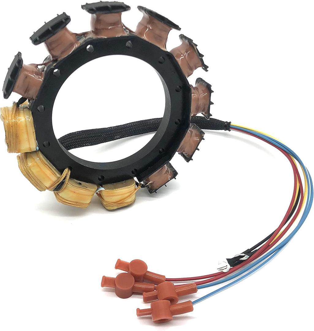 Outboard Motor Stator for Mercury/Mariner 15/16-AMP 135-225HP 2-Stroke 6-Cylinder (1979-1993) Boat Parts 398-5454A35 174-5456-16
