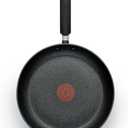 T-fal C4610263 Titanium Advanced Nonstick Thermo-Spot Heat Indicator Dishwasher Safe Cookware Fry Pan, 8-Inch, Black 