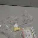 Nenesupply Pump Parts with 21mm Flanges Compatible with Medela Pump in Style Parts Accessories Breast Pump Not Original Medela Pump Parts Incl. 21mm Flange Breastshield Connector Valve Membrane Tubing