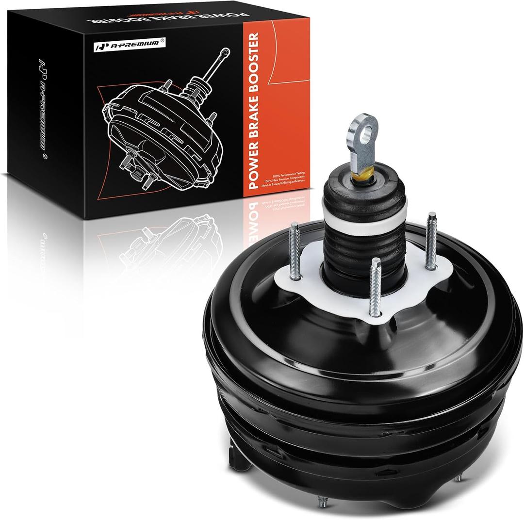 A-Premium Power Brake Booster Compatible with Dodge Grand Caravan 2011-2016 & Chrysler Town & Country 2011-2016 & Ram C/V 2012-2015, Without Master Cylinder