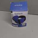 Travel Pillows for Airplanes, Airplane Pillow for Long Flight, Airplane Head Strap with Eye Mask for Sleep, Travel Neck Pillow for Car Road Trip, 360 Support Headrest, Stop Bobblehead, Black