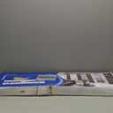 Electric Smart Curtains System, Automatic Curtain Opener, Motorized Curtains Rod with Remote, Compatible with Alexa/Google Home/Tuya App (Up to 124inches)