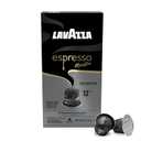 Lavazza Espresso Maestro Ristretto Aluminum Capsules Compatible with Nespresso* Original Machines, Dark Espresso Roast, Arabica and Robusta Blend (60 Capsules) (10 Count (Pack of 6))