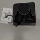 LISEN for 15W MagSafe Car Mount Charger,MagSafe Charger,Wireless Car Charger,Magnetic Phone Holder for Car,Phone Holders for Your Car Accessories for Women Men Jeep Ford F150 for iPhone 17-12,Samsung (Black Gray)