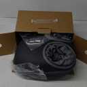 Nekteck Shiatsu Foot Massager Machine with Soothing Heat, Deep Kneading Therapy, Air Compression, Improve Blood Circulation and Foot Wellness,Relax for Home or Office Use(Gray)