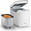 Davivy 3 lb Large Capacity Bread Maker with 2 Kneading Paddles
