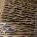 Sumery Nature Willow Trellis Expandable Plant Support Plant Climbing Lattices Trellis Willow Expandable Trellis Fence for Climbing Plants Support 36x92 Inch,Double Panel (2, Willow Wicker Fence)