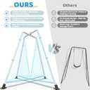 Heavy Duty Swing Stand 32mm Steel Frame 330 lbs Kids Adults