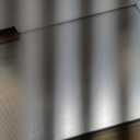 LOAAO 30X30 Bathroom Mirror with Wood Grain Colored Metal Frame, Rounded Rectangle Metal Framed Bathroom Mirror, Anti-Rust, Hangs Horizontally or Vertically