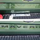 Tailgate Letters Compatible with 2022-2026 Ford Maverick Emblem Accessories Black