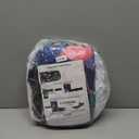 WERNNSAI Inflatable Pool Chair Float for Adults - 2 Pack Fabric Hammock Adjustable Floating Lounge Chairs for Swimming, Beach, Lake