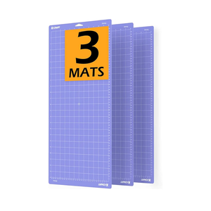 Xinart Cutting Mat for Cricut Maker 3/Maker/Explore 3/Air 2,12x24 Inch, 2 Mats Strong Adhesive Sticky Purple Quilting Cutting Mats Replacement Compatible with Cricut Machines