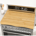 Stove Top Cover Board for Gas Stovetop, Bamboo Noodle Cutting Board for Electric Stove Top Cover Sink Chopping Board with Detachable Legs Juice Groove Restaurant Kitchen Countertop, New Home Gifts. 29.5" x 22"